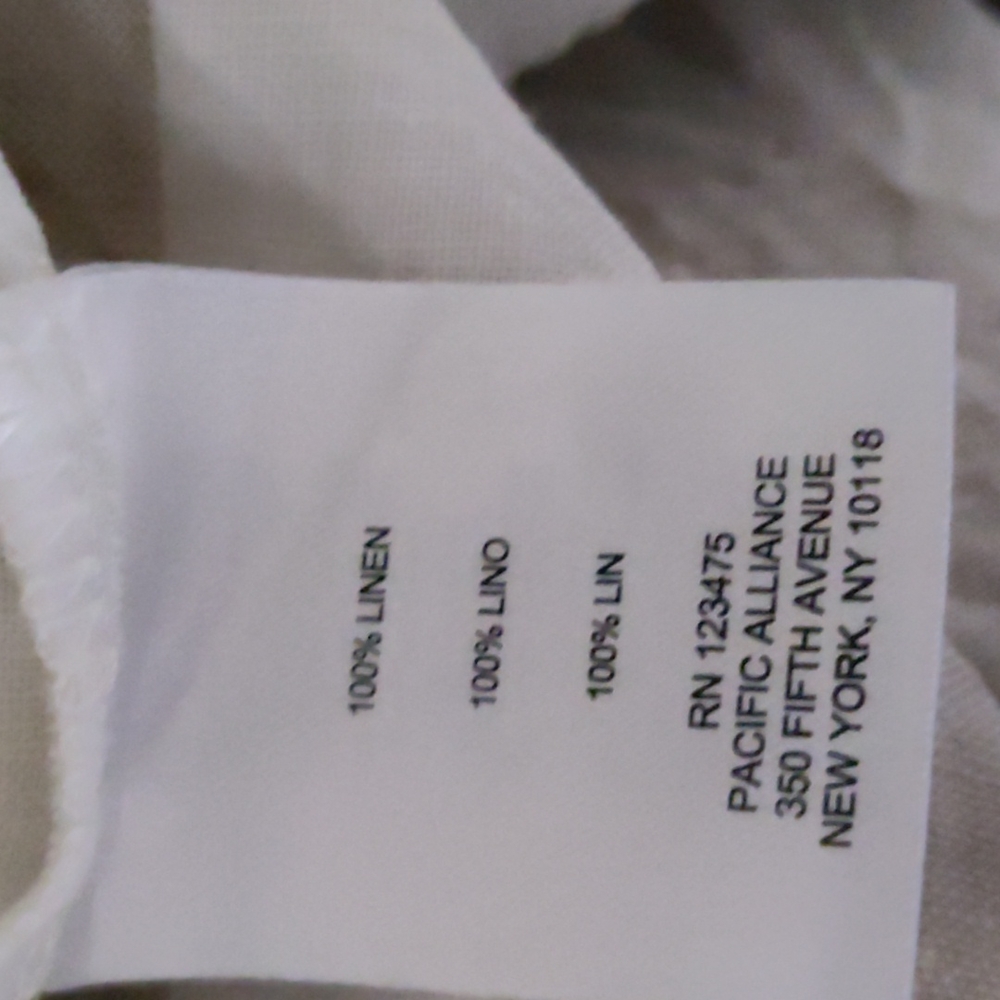 Linen blouse - Picture 5 of 5